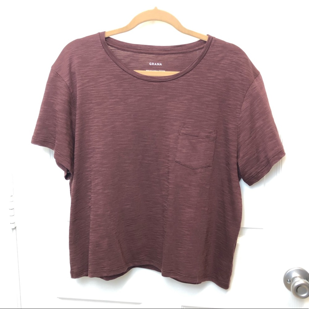 Grana Burgundy Tshirt